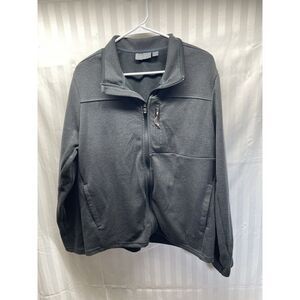 Free Country stretch super‎ soft jacket zip up Size L womans/mens phone pocket
